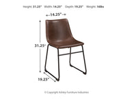 Centiar - Upholstered Side Chair - R&R Furniture Gallery (Fountain Valley, CA)