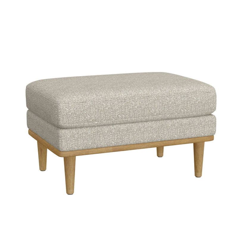 Chair Ottoman - Tan - R&R Furniture Gallery (Fountain Valley, CA)