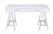 Coleen - Writing Desk With USB - R&R Furniture Gallery (Fountain Valley, CA)