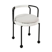 Pansy - Outdoor Dining Chair - Cream - R&R Furniture Gallery (Fountain Valley, CA)