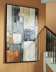 Howford - Wall Art - Brown / Black / Gray - R&R Furniture Gallery (Fountain Valley, CA)