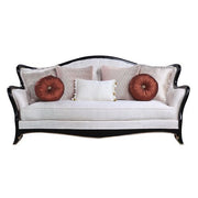Nurmive - Sofa With 7 Pillows - Beige Fabric - R&R Furniture Gallery (Fountain Valley, CA)