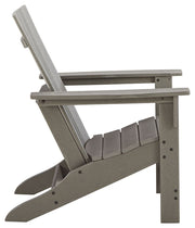 Visola - Adirondack Chair - Gray - R&R Furniture Gallery (Fountain Valley, CA)