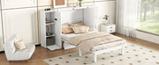 Murphy Bed With Shelves, Drawers And USB Ports - R&R Furniture Gallery (Fountain Valley, CA)