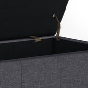 Dover - Upholstered Storage Ottoman Bench - R&R Furniture Gallery (Fountain Valley, CA)