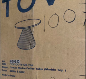 Tempo - Marble Table