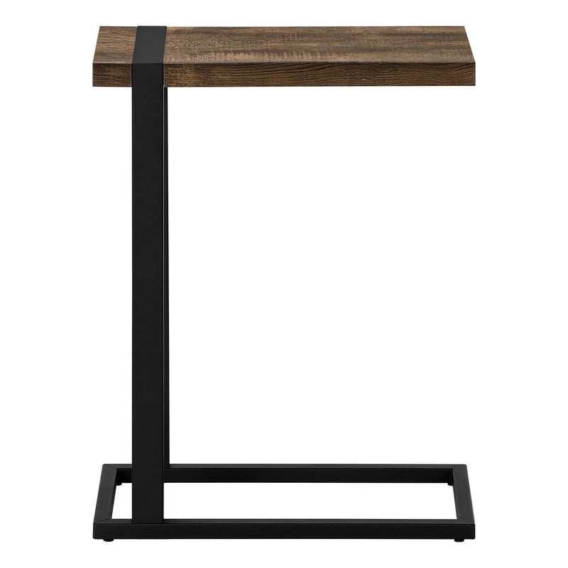 Accent Table, C - Shaped, Contemporary & Modern Stylish Design - R&R Furniture Gallery (Fountain Valley, CA)