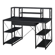 Amiel - Music Recording Studio Desk - R&R Furniture Gallery (Fountain Valley, CA)