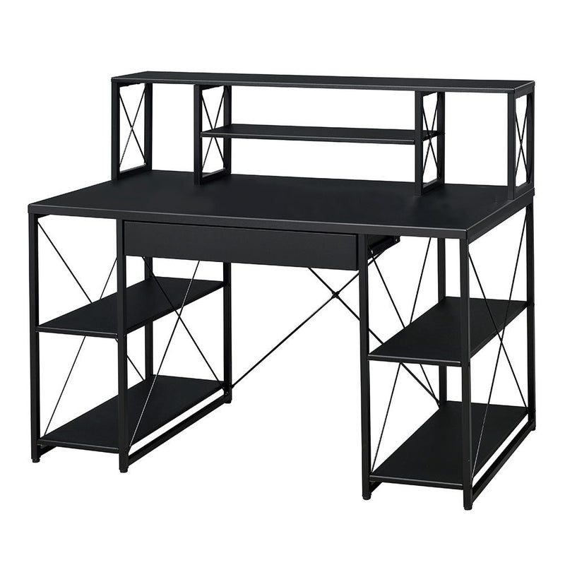 Amiel - Music Recording Studio Desk - R&R Furniture Gallery (Fountain Valley, CA)