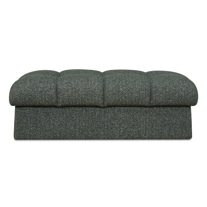 Harlem - Bench - Moss Green / Lake Blue