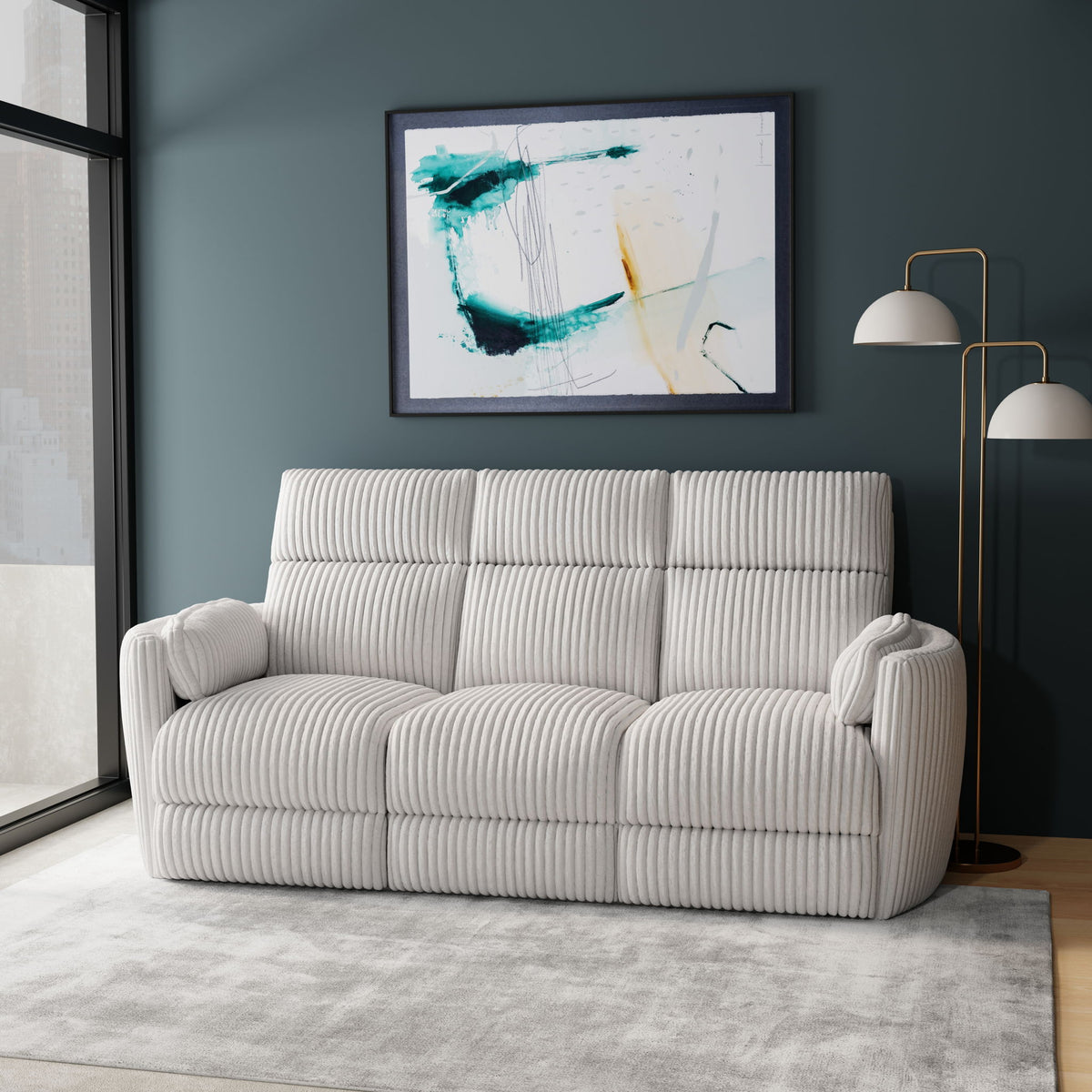 Radius - Power Reclining Sofa Set