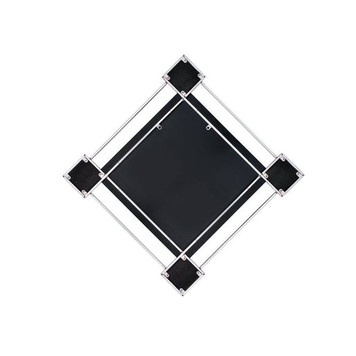 Asbury - Accent Mirror - Mirrored & Chrome - R&R Furniture Gallery (Fountain Valley, CA)