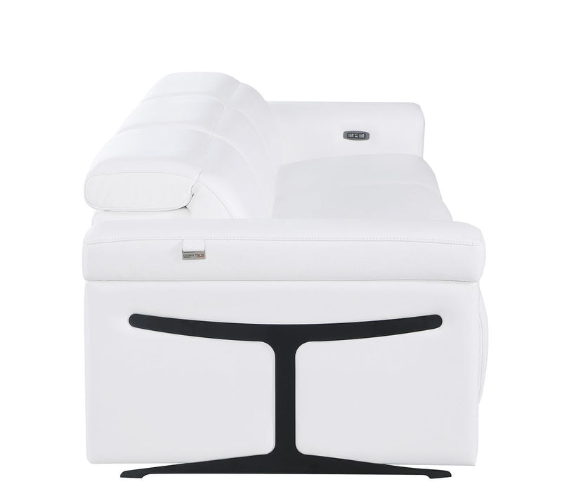 1126 - 3-Piece Modular Power Reclining Sofa In With 2 Power Recliners & Power Headrests