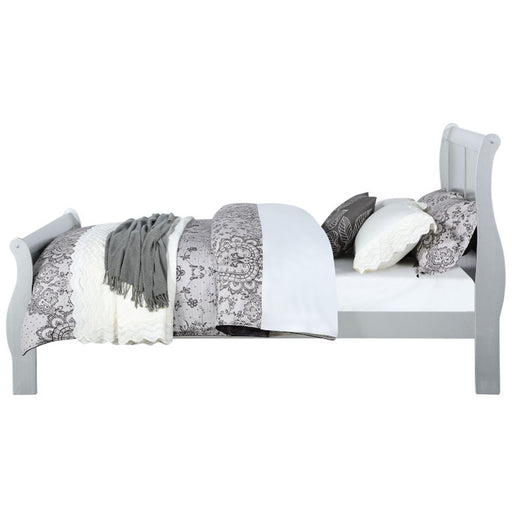 Louis Philippe - Bed (FB 29"H) - R&R Furniture Gallery (Fountain Valley, CA)
