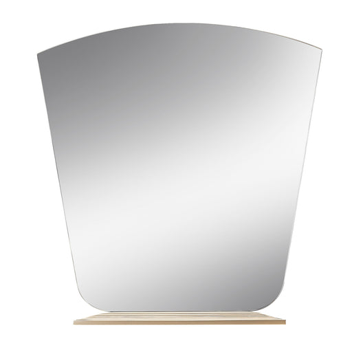 Malibu Crest - Vanity Mirror - Chardonnay - R&R Furniture Gallery (Fountain Valley, CA)