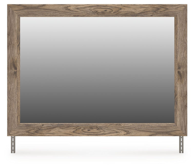Rusticott - Bedroom Mirror - Brown - R&R Furniture Gallery (Fountain Valley, CA)