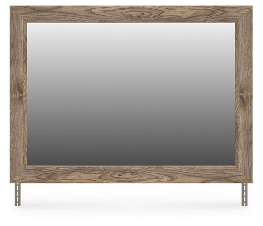 Rusticott - Bedroom Mirror - Brown - R&R Furniture Gallery (Fountain Valley, CA)