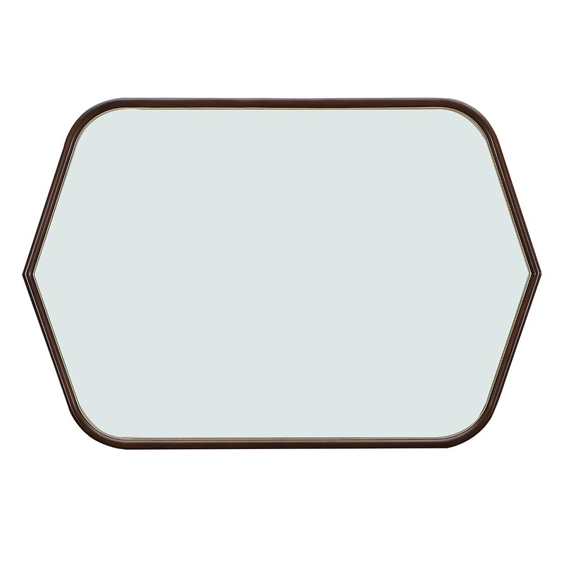 Houston - Wall Mirror - Walnut - R&R Furniture Gallery (Fountain Valley, CA)