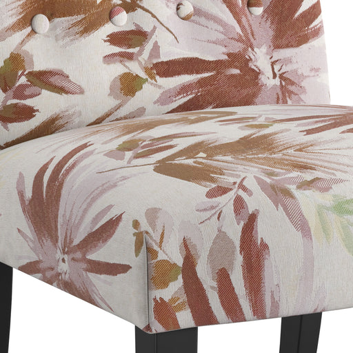 Verma - Floral Accent Chair - R&R Furniture Gallery (Fountain Valley, CA)