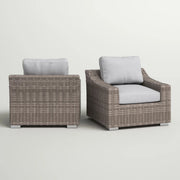 Patio Chair With Cushions Modern Design - R&R Furniture Gallery (Fountain Valley, CA)