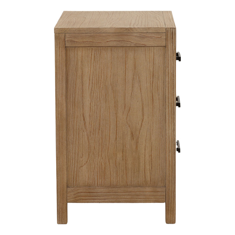 Emmalyn - Nightstand - Light Warm Wash