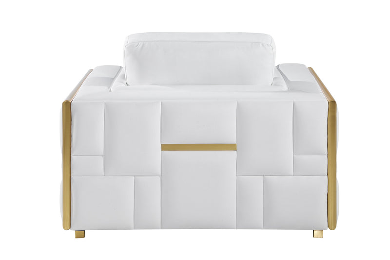 1130 - Top Grain Italian Leather Living Room Set - R&R Furniture Gallery (Fountain Valley, CA)