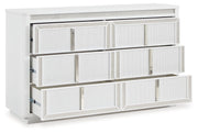 Chalanna - Dresser - White - R&R Furniture Gallery (Fountain Valley, CA)