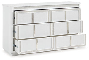 Chalanna - Dresser - White - R&R Furniture Gallery (Fountain Valley, CA)