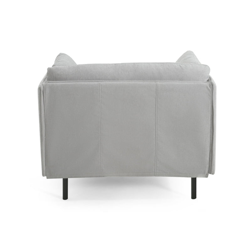 Vintage Modern Aesthetic Appeal Lounge Chair - R&R Furniture Gallery (Fountain Valley, CA)