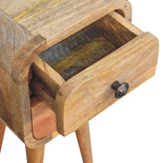 Curved Nightstand, - R&R Furniture Gallery (Fountain Valley, CA)
