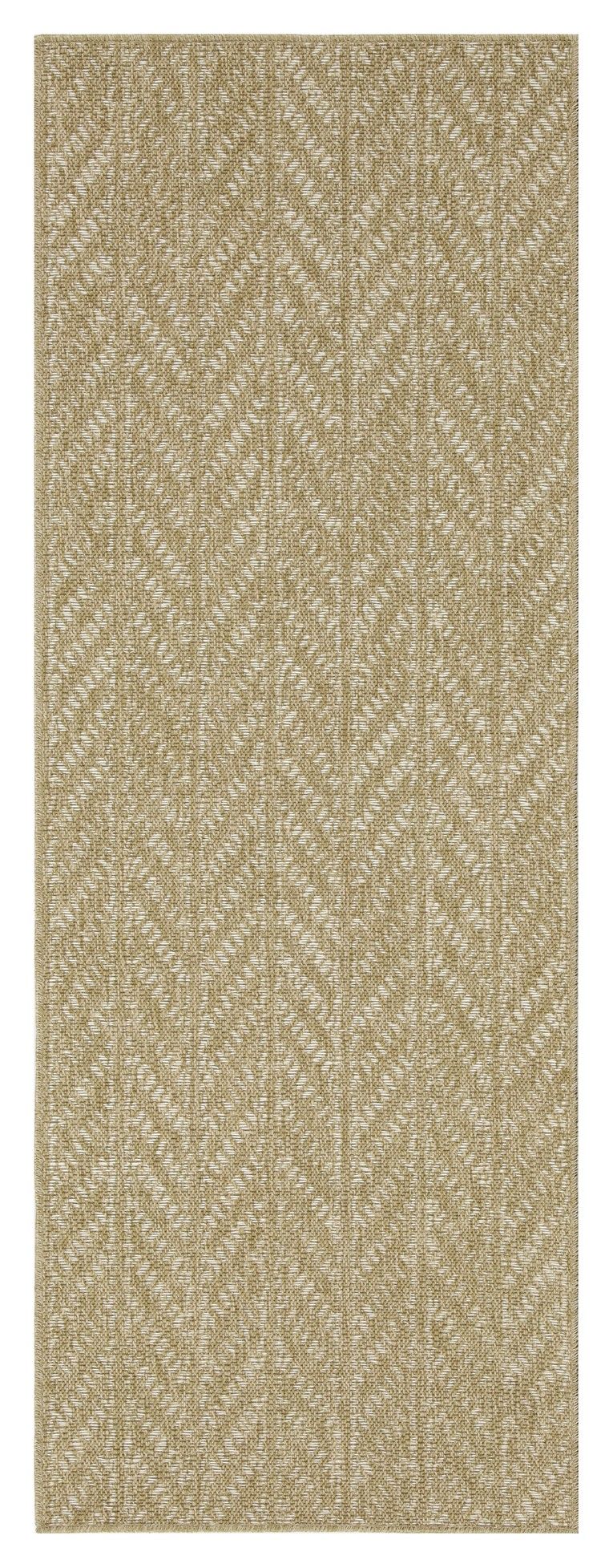 Earth - 5'3" X 7'3" Indoor, Outdoor Area Rug - Natural / White - R&R Furniture Gallery (Fountain Valley, CA)