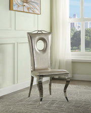 Cyrene - Glam - Side Chair - R&R Furniture Gallery (Fountain Valley, CA)