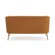 Modern Elegant Design Style Loveseat - R&R Furniture Gallery (Fountain Valley, CA)