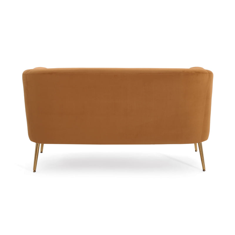 Modern Elegant Design Style Loveseat - R&R Furniture Gallery (Fountain Valley, CA)