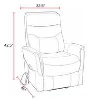 Gemini - Power Lift Recliner - R&R Furniture Gallery (Fountain Valley, CA)