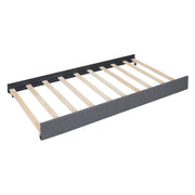 Upholstered Platform Bed With Drawers, Classic Headboard Design - R&R Furniture Gallery (Fountain Valley, CA)
