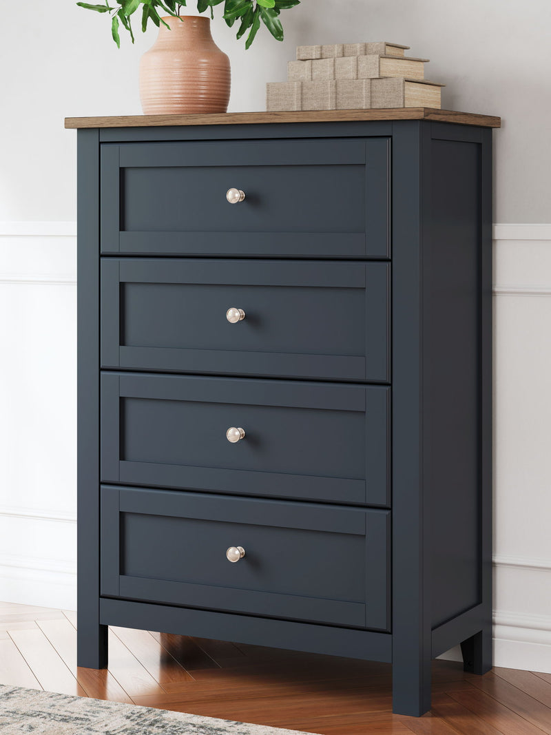 Landocken - Panel Bedroom Set - R&R Furniture Gallery (Fountain Valley, CA)