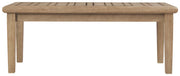 Gerianne - Rectangular Cocktail Table - Brown - R&R Furniture Gallery (Fountain Valley, CA)