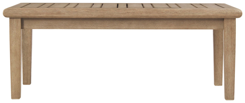 Gerianne - Rectangular Cocktail Table - Brown - R&R Furniture Gallery (Fountain Valley, CA)