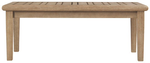 Gerianne - Rectangular Cocktail Table - Brown - R&R Furniture Gallery (Fountain Valley, CA)