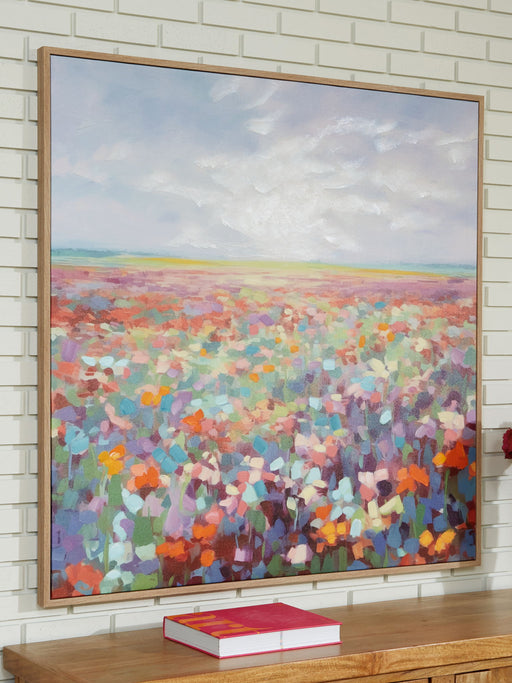 Sethford - Wall Art - Multi - R&R Furniture Gallery (Fountain Valley, CA)
