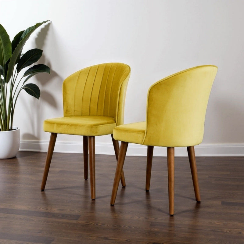 Parsons - Comfortable Dining Chair (Set of 2) - R&R Furniture Gallery (Fountain Valley, CA)