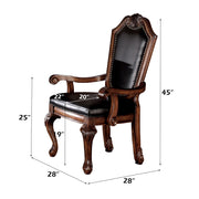Chateau De Ville - Arm Chair (Set of 2) - R&R Furniture Gallery (Fountain Valley, CA)