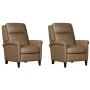 Northfield - Power Cordless High Leg Recliner - R&R Furniture Gallery (Fountain Valley, CA)