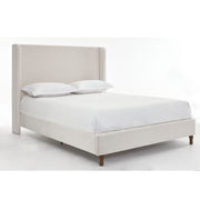 Hayden - Upholstered Wingback Bed With Tall Headboard - R&R Furniture Gallery (Fountain Valley, CA)