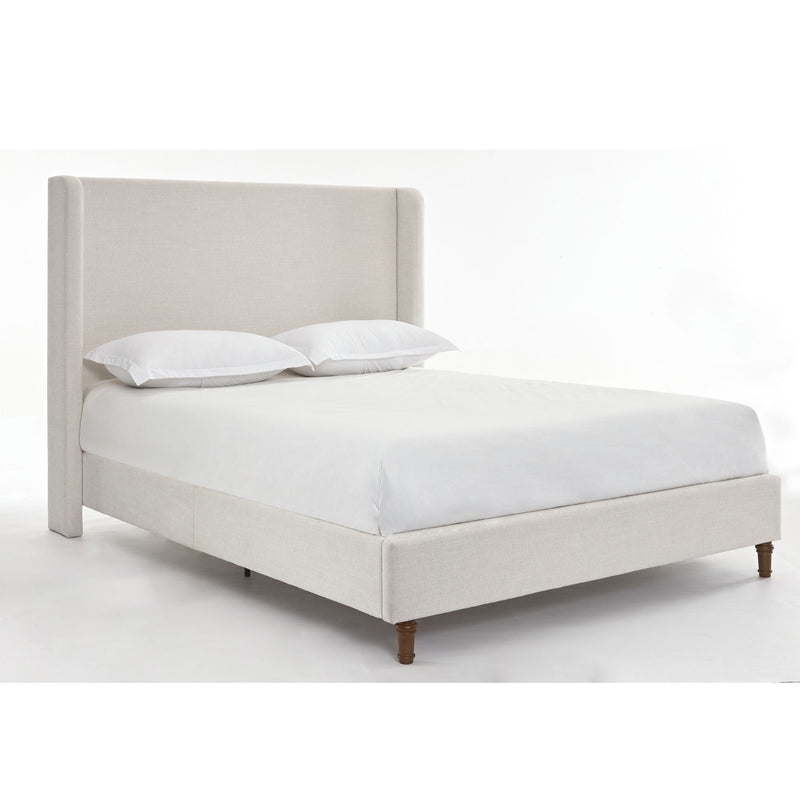 Hayden - Upholstered Wingback Bed With Tall Headboard - R&R Furniture Gallery (Fountain Valley, CA)