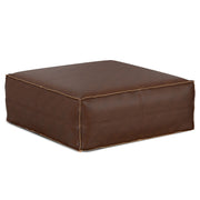 Brody - Large Square, Coffee Table Pouf - R&R Furniture Gallery (Fountain Valley, CA)