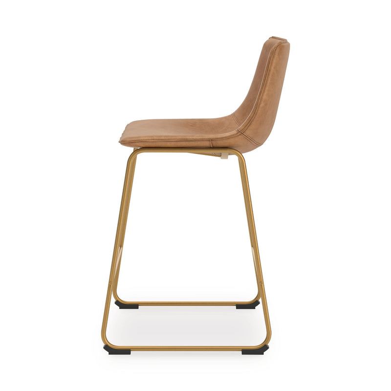 Ciabori - Tall Upholstered Barstool (Set of 2) - R&R Furniture Gallery (Fountain Valley, CA)