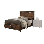Merrilee - Bed w/Storage - R&R Furniture Gallery (Fountain Valley, CA)