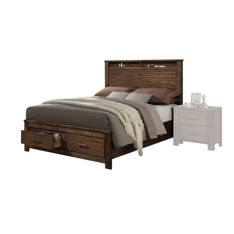 Merrilee - Bed w/Storage - R&R Furniture Gallery (Fountain Valley, CA)